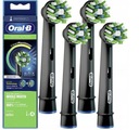4x НАСАДКИ ORAL-B CROSS ACTION EB50 ЧЕРНЫЕ