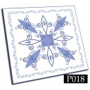 Самоклеящаяся плитка ПВХ 30х30см Восточный климат