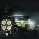ФАРА РОБОЧА LED (СВІТЛОДІОД) АВТОМОБІЛЬНА 40W ГАЛОГЕН ПРОТИВОТУМАННА 12V-24V 4LED (СВІТЛОДІОД) 2ШТ  (18125997607) фото min 10
