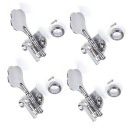 Колки для бас-гитары, открытые, односторонние, правые (правые) Kera Audio — сталь