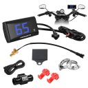 MONITOR TEMPERATURES ENGINE KOSO THERMOMETER QUAD ENGINE + SENSOR ADAPTER  photo 15