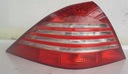 FARO DIODO LUMINOSO LED IZQUIERDO PARTE TRASERA MERCEDES CL W215 C215 RESTYLING A2158200964 