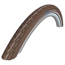 Шина Schwalbe Road Cruiser 28x1,75 коричневая рефлекс