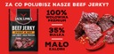 Suszona wołowina Jack Link's Beef Jerky Sweet&Hot 12x60 g ZESTAW KARTON Waga 720 g