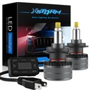 LUCES DIODO LUMINOSO LED H7 XSTORM 150W 360° 24000LM POTENCIA DO LENTES RETROFIT DE VIAJE 