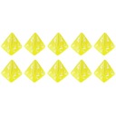 ZESTAW 10 KOSTEK K4 RPG ZŁOTY ORZEŁ KOŚĆ CZTEROŚCIENNA