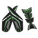NINJA 400 НАКЛЕЙКА NA БАК ТОПЛИВА ГАЗА 3PCS GUARD ANTI SLIP PAD ПОДХОДИТ DO KAWASAKI Z400  фото 10