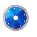 ДИСК ГОЛУБОЙ АЛМАЗНЫЙ ДЛЯ РЕЗКИ ПОГРЕНОВОЙ ПЛИТКИ КИРПИЧА 125ММ