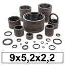 ПОРШНЕВОЕ КОЛЬЦО ПРИВОДА УПЛОТНЕНИЕ ПОРШНЯ GER OW1 K17 9x5,2x2,2