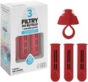 3 упаковки бутылочных фильтров DAFI + крышка COLORS