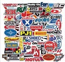 STICKER BOOM MOTOR NAKLEJKI WLEPKI 50SZT MOTOCYKL NAKLEJKA GRAFITI wlepy