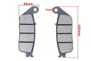 КОЛОДКИ ГАЛЬМА HONDA RS125 RS250 CBR600 CBF600 LC  (14250052648) фото min 10