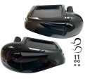 GOLEBNIKI ВІТРОВИКИ НИЖНІ ЧОРНИЙ БЛИСК DO HD TOURING 2014-2023  (18459455350) фото min 6