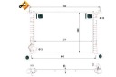 RADIATEUR LIQUIDE SIMPLE PIÈCES NRF 53807photo 14