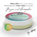 Mollon ИМБИРЬ/КАМФОРА согревающая мазь для ног