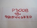 STORE COUVERCLES DE COFFRE PEUGEOT 3008 18R 98154467ZDphoto 11