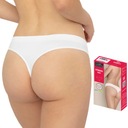 Gatta Lili Стринги, бесшовные, белые, М