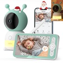 ЭЛЕКТРОННАЯ ПОВОРОТНАЯ КАМЕРА «НЯНЯ» 5 ДЮЙМОВ, WIFI, 2K, 4×Zoom HD, С НОЧНИКОМ