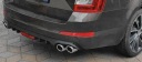 SPOILER DIFFUSEUR PARE-CHOCS ARRIÈRE SKODA OCTAVIA 3 IIIphoto 15