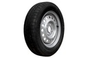 RUEDA PARA REMOLQUE NEUMÁTICO 155/70 R13 74N LLANTA DE ACERO 4JX13 4X100 ET:30 57MM 