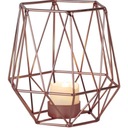 Фонарь фонарь подсвечник LED медь ТАЙМЕР