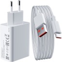 БЫСТРОЕ ЗАРЯДНОЕ УСТРОЙСТВО 33 Вт ДЛЯ XIAOMI REDMI + КАБЕЛЬ USB-C ДЛИНОЙ 2 М