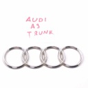 AUDI A3 8P A4 B7 ЕМБЛЕМА ЗНАЧОК ЛОГОТИП КАПОТУ ПЕРІД ПЕРЕДНІЙ 8E9853742  фото 12
