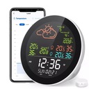 ИНТЕЛЛЕКТУАЛЬНАЯ WIFI МЕТЕОСТАНЦИЯ TUYA SMART 3 ДАТЧИКА
