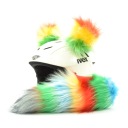 Украшение шлема - комплект ШАРИКИ + ХВОСТ