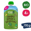 Ella's Kitchen БІО груша, горошок і брокколі мус, 120 г