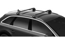 MALETERO DE TECHO THULE 7206 PARA SEAT ALTEA XL 2006-2015 JUEGO EDGE NEGRO 