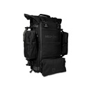 Plecak ewakuacyjny HELP BAG MAX zestaw ratunkowy na sytuację kryzysową BK Kolor dominujący czarny