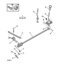 SUBSTITUTO BARRA LACZACEGO DE TRANSMISIÓN PARA PEUGEOT 206 206CC 206SW 207 