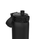 Стальная, черная, легкая бутылка, бутылка для воды детская для школы, ION8, 0,4 л