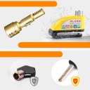 BLOCKING BRAKES BRAKING Z ALARM SYSTEM 110DB DO MOTORCYCLES BICYCLES WATER-REPELLENT  photo 9