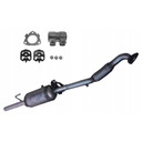 ДИЗЕЛЬНЫЙ Сажевый фильтр OPEL ZAFIRA 1.7 CDTI