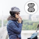 2 SZT. BLACK GRID DO HELMET MOTOCIKLINIO Z INTRODUCTION THERMAL INSULATION  photo 4