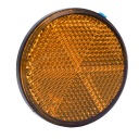 6 PCS ROND RÉFLECTEURS AUTO-ADHÉSIF RÉFLECTEUR SÉCURITÉ 2,24 0Dphoto 8