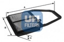 FILTROS AIRE UFI 30.228.00 + REGALO 