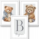 ИНДИВИДУАЛЬНЫЕ ДЕТСКИЕ ПОСТЕРЫ ИМЯ РЕБЕНКА А3