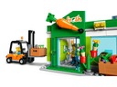 LEGO City Obchod s potravinami 60347 Kocky Market Počet prvkov 404 ks