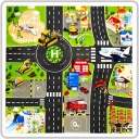 ВЕЛИКИЙ КОМПЛЕКТ АВТО АВТІВКИ РЕСОРАКІ +ЧЕМОДАН +ПЛАНША 60 ШТ.