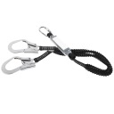 PRACA NA HEIGHTS DOUBLE STEEL BIG HOOK ELASTIC CABLE  photo 6