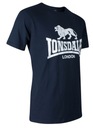 Koszulka t-shirt LONSDALE LONDON LOGO PUNCH_M Model LOGO