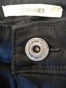 Dámske nohavice Goodies farba čierna Rúrky 38 Dominujúci vzor bez vzoru