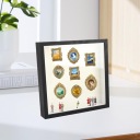 MINI MUZEUM FRAME SYLWETKA BOX GOLD VINTAGE FOR VAPORS NA GIFT  photo 7
