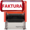 МАРКА СЧЕТА TRODAT 8911 ДЛЯ ОФИСА КОМПАНИИ КРАСНАЯ 38x14мм