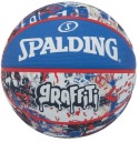 БАСКЕТБОЛЬНЫЙ МЯЧ SPALDING GRAFFITI ДЛЯ ТРЕНИРОВОЧНЫХ ИГРОВ, размер 7