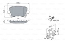 236 867 236 867 HAM.KLOCKI /T/GOLF V.CADDY 1.4 04-/Z AKCphoto 12