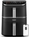 COSORI Turbo Tower Pro Smart Wi-Fi 10,8 л аэрофритюрница с двойным стеком, керамика